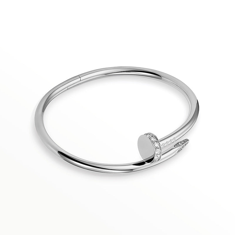 [Lucky Star]JUSTE BRACELET 3.5MM DIAMONDS