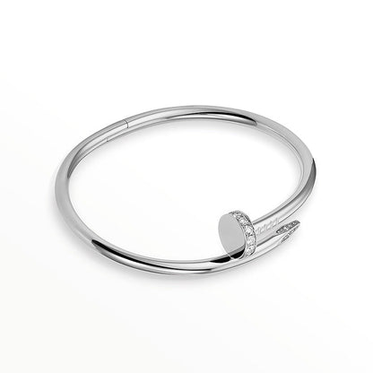 [Lucky Star]JUSTE BRACELET 3.5MM DIAMONDS