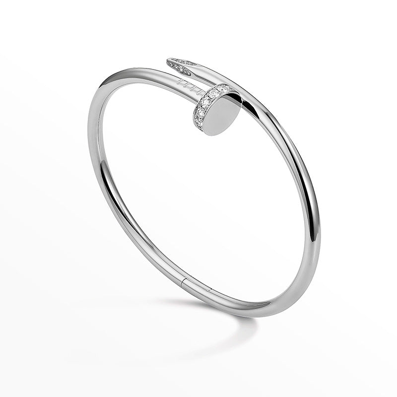 [Lucky Star]JUSTE BRACELET 3.5MM DIAMONDS