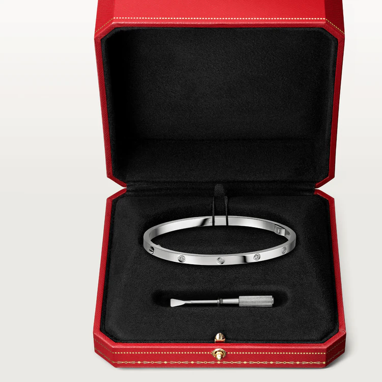 [Lucky Star]LOVE BRACELET 3.65MM 10 DIAMONDS