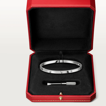 [Lucky Star]LOVE BRACELET 3.65MM 10 DIAMONDS
