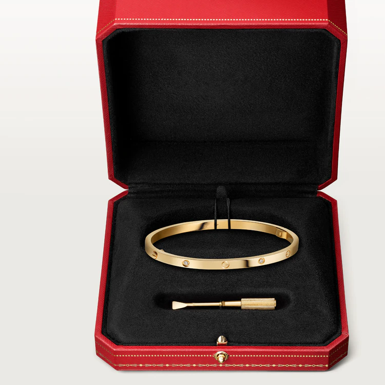 [Lucky Star]LOVE BRACELET 3.65MM 6 DIAMONDS