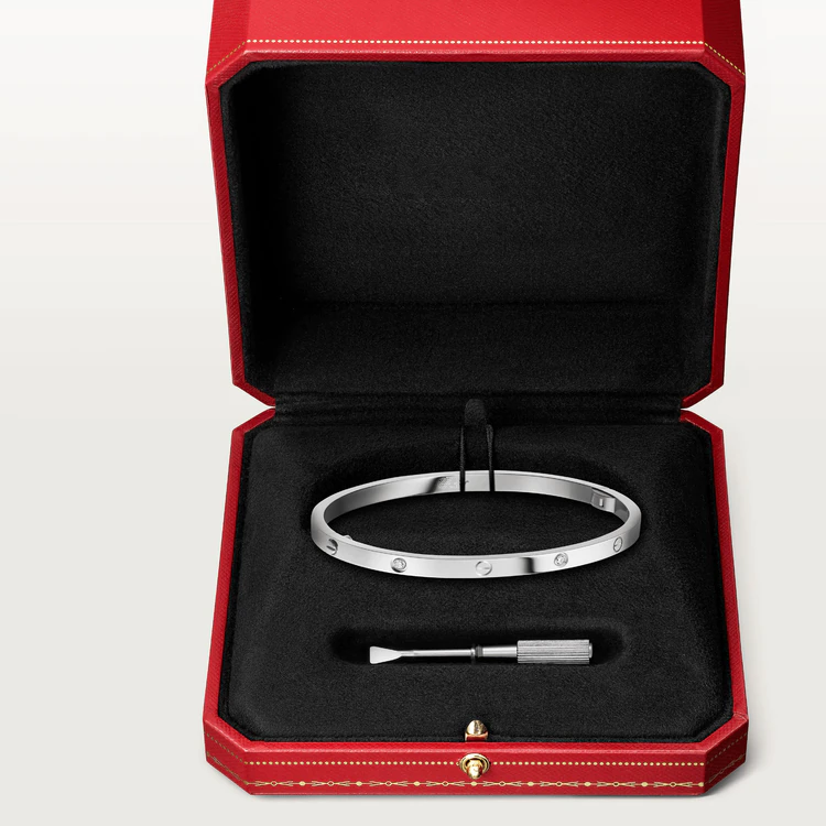 [Lucky Star]LOVE BRACELET 3.65MM 6 DIAMONDS