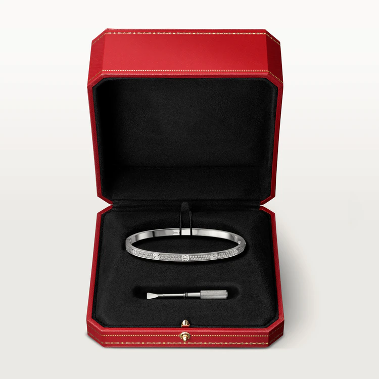 [Lucky Star]LOVE BRACELET 3.65MM DIAMOND-PAVED