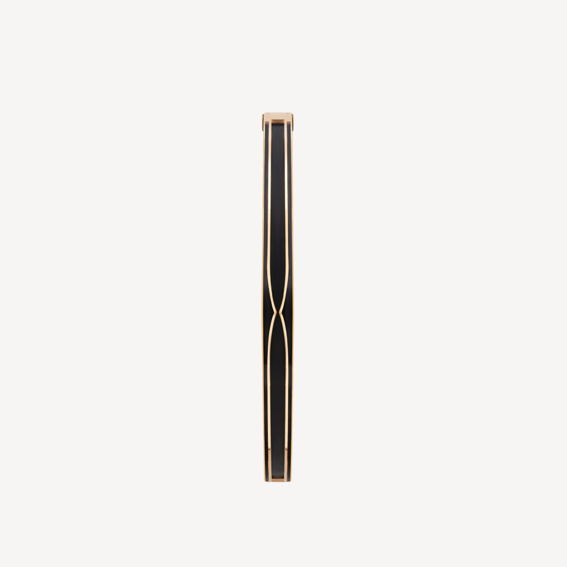 [Lucky Star]ZERO 1 PINK GOLD WITH MATTE BLACK CERAMIC BRACELET