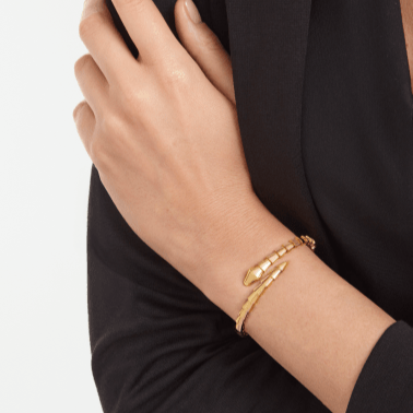 [Lucky Star]SERPENTI VIPER GOLD BRACELET