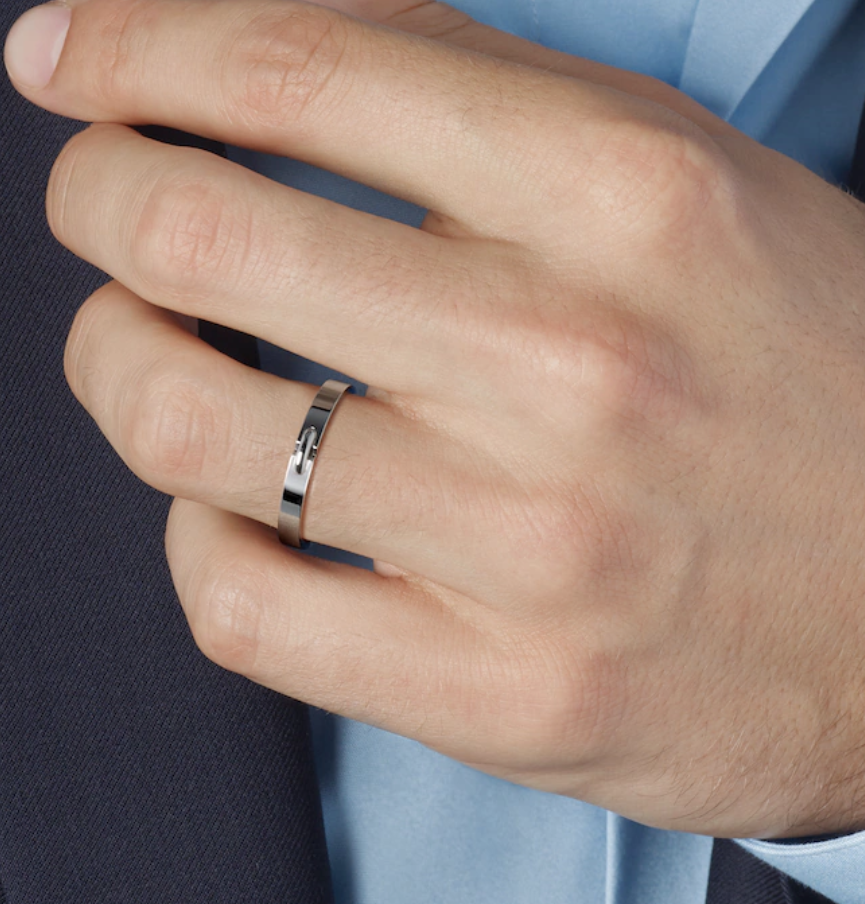 [Lucky Star]ALLIANCE LIENS VIDENCE 3MM RING