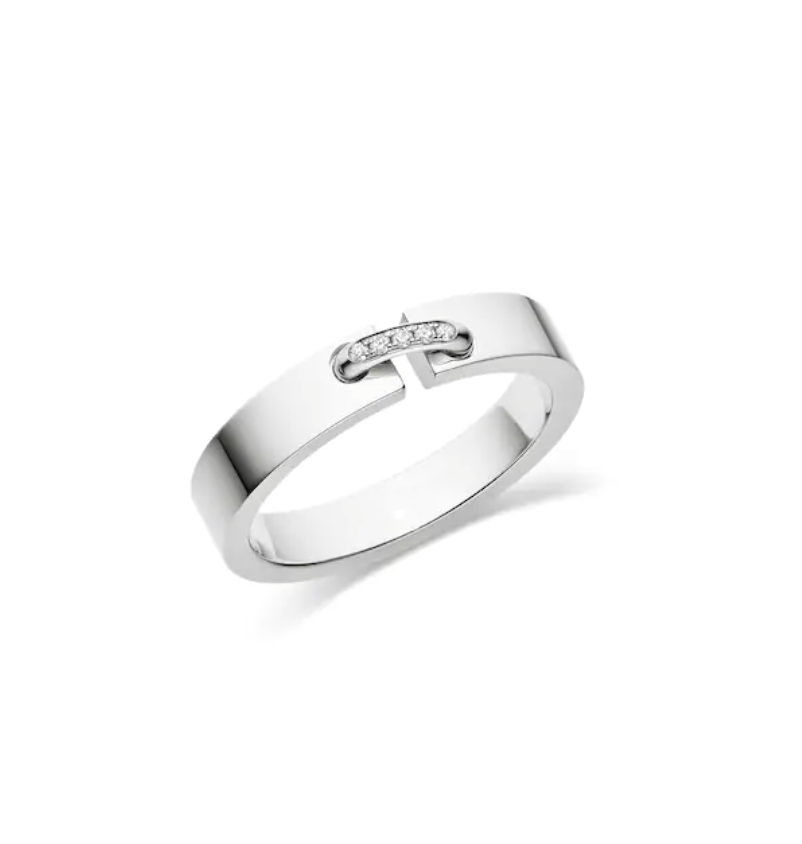 [Lucky Star]ALLIANCE LIENS VIDENCE DIAMOND 4MM RING