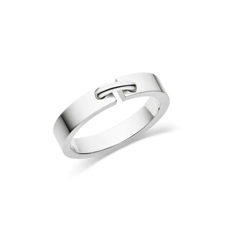 [Lucky Star]ALLIANCE LIENS VIDENCE 4MM RING