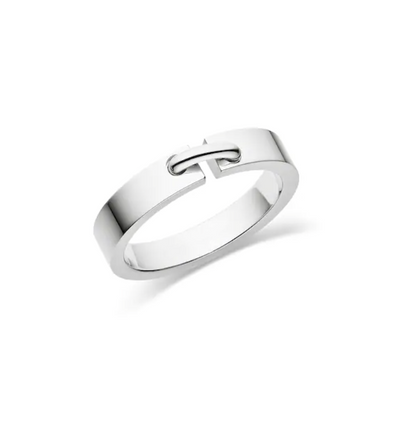 [Lucky Star]ALLIANCE LIENS VIDENCE 4MM RING