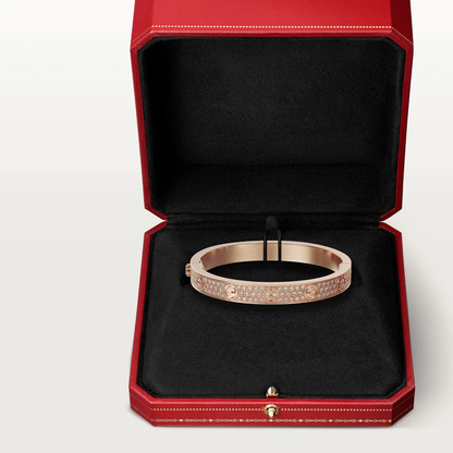[Lucky Star]LOVE BRACELET 6.1MM DIAMOND-PAVED