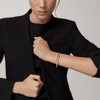 [Lucky Star]JUSTE BRACELET 3.5MM ALL DIAMONDS