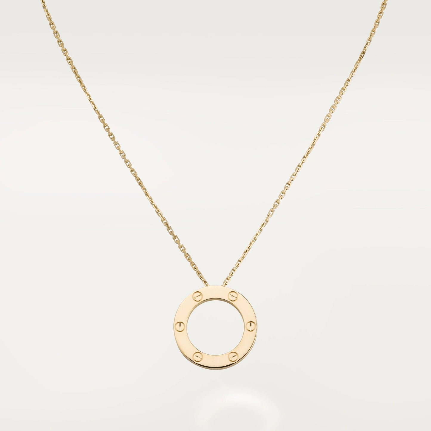 [Lucky Star]LOVE NECKLACE 16MM