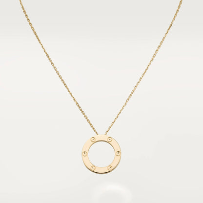 [Lucky Star]LOVE NECKLACE 16MM