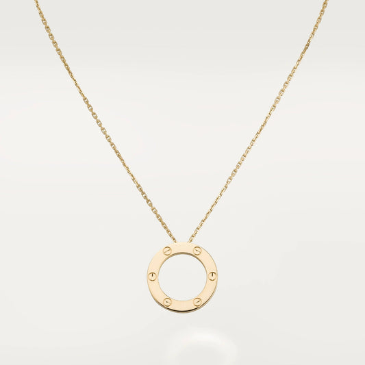 [Lucky Star]LOVE NECKLACE 16MM