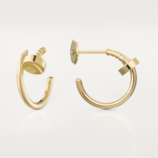 [Lucky Star]JUSTE EARRINGS GOLD