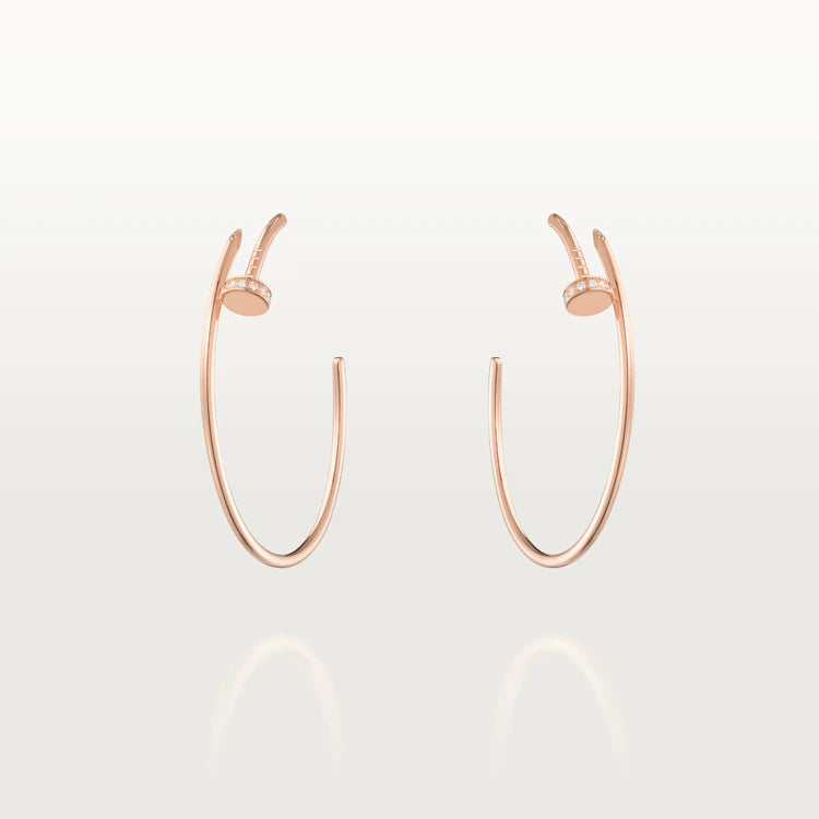 [Lucky Star]JUSTE EARRINGS DIAMONDS 1.8MM