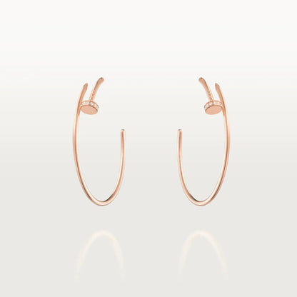 [Lucky Star]JUSTE EARRINGS DIAMONDS 1.8MM