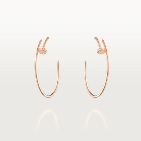 [Lucky Star]JUSTE EARRINGS DIAMONDS 1.8MM