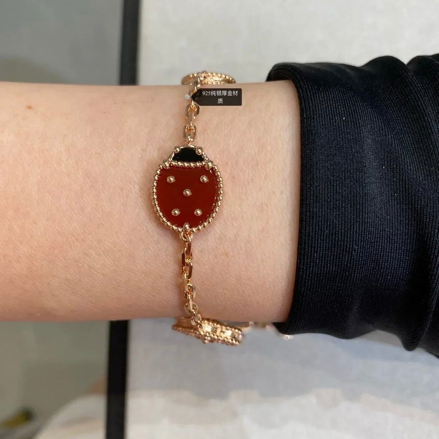 [Lucky Star]LUCKY SPRING 5 MOTIF BRACELET