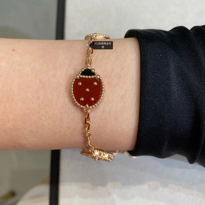 [Lucky Star]LUCKY SPRING 5 MOTIF BRACELET