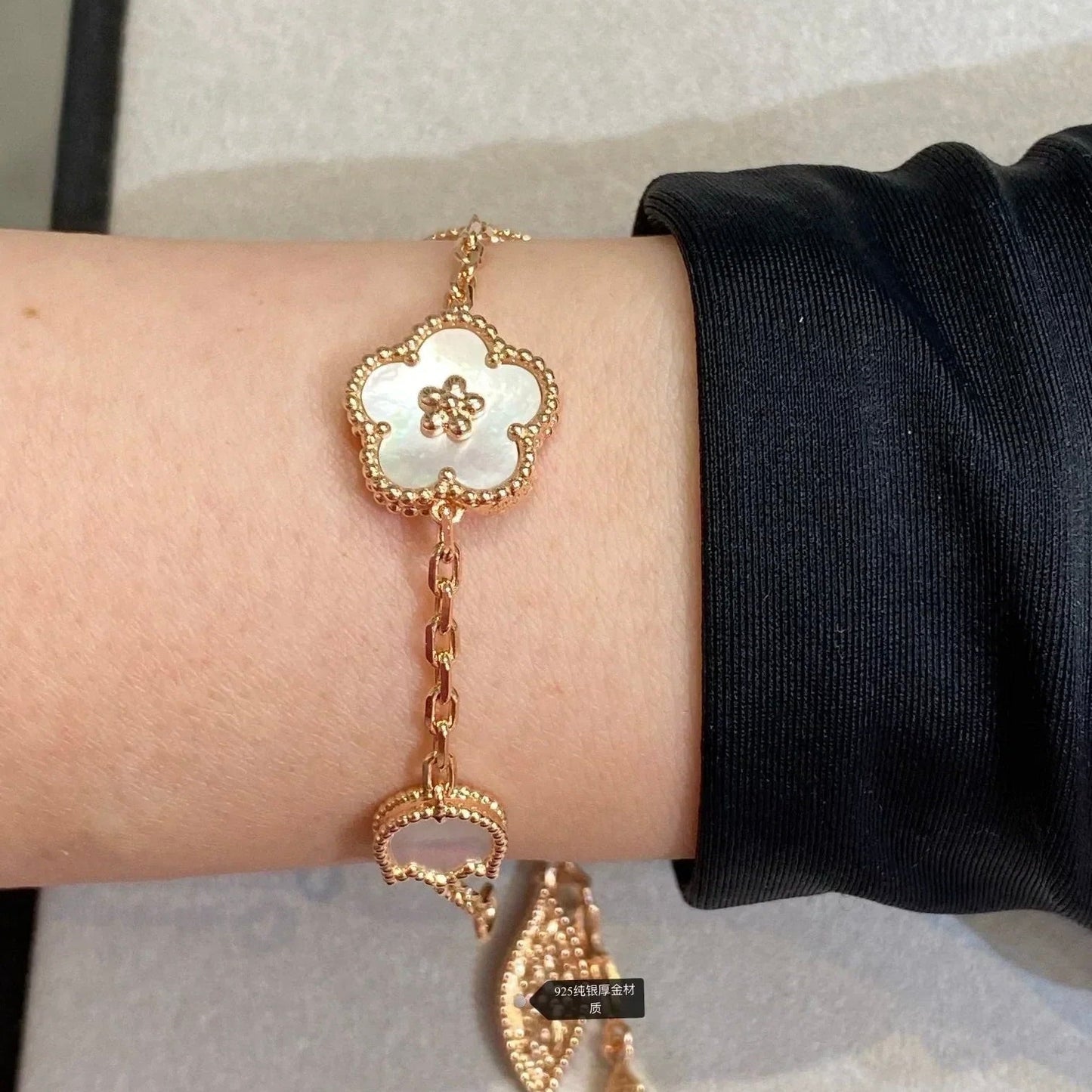 [Lucky Star]LUCKY SPRING 5 MOTIF BRACELET
