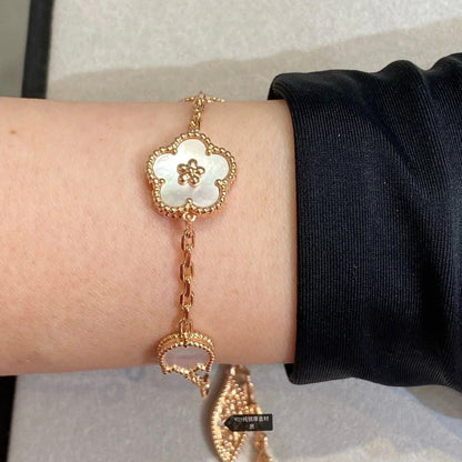 [Lucky Star]LUCKY SPRING 5 MOTIF BRACELET