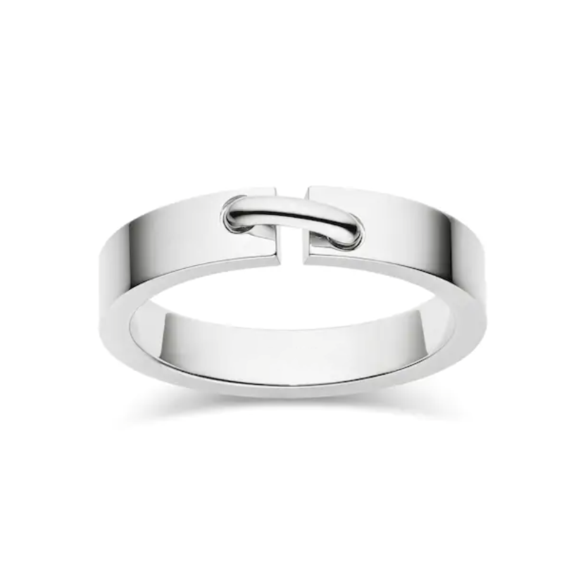 [Lucky Star]ALLIANCE LIENS VIDENCE 4MM RING