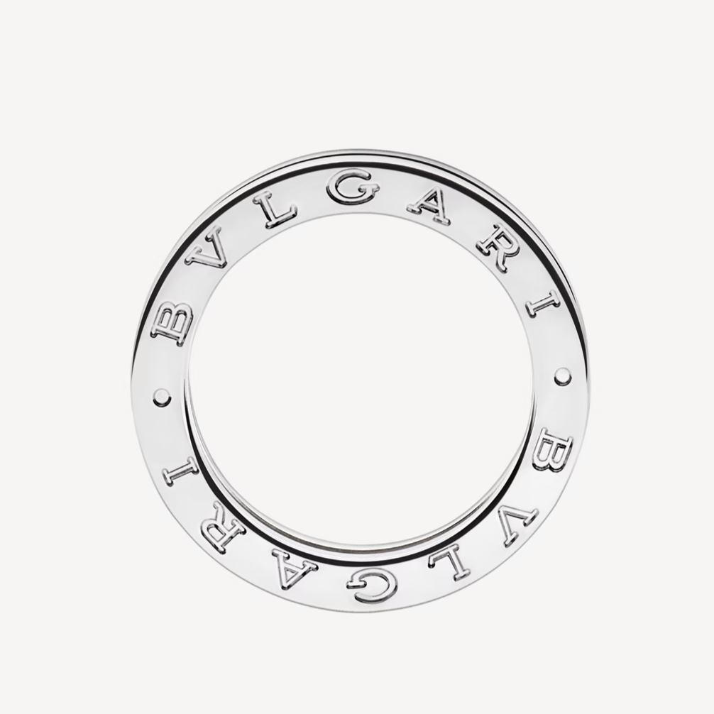[Lucky Star]ZERO 1 ONE-BAND PAVED DIAMONDS ON THE SPIRAL RING