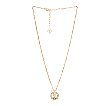 [Lucky Star]BY NIGHT DIAMOND PAVED NECKLACE