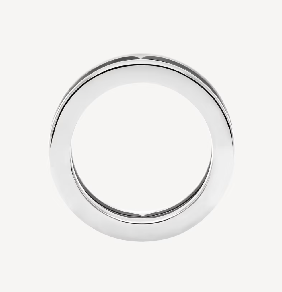 [Lucky Star]ZERO 1 ONE-BAND WITH OPENWORK LOGO SPIRAL RING