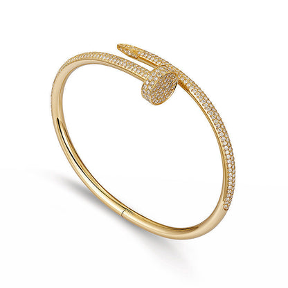 [Lucky Star]JUSTE BRACELET 3.5MM ALL DIAMONDS