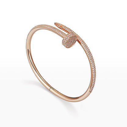 [Lucky Star]JUSTE BRACELET 3.5MM ALL DIAMONDS