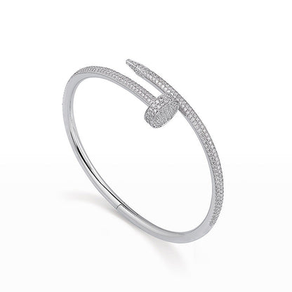 [Lucky Star]JUSTE BRACELET 3.5MM ALL DIAMONDS