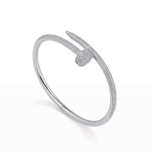 [Lucky Star]JUSTE BRACELET 3.5MM ALL DIAMONDS
