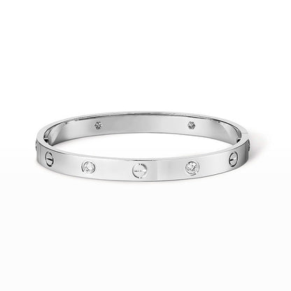 [Lucky Star]LOVE BRACELET 6.1MM 4 DIAMONDS