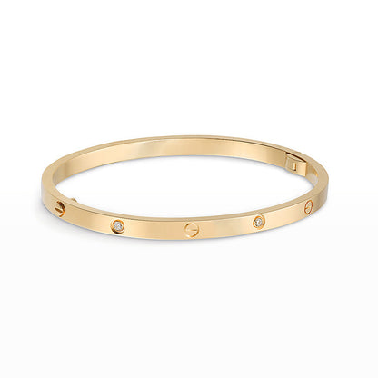 [Lucky Star]LOVE BRACELET 3.65MM 6 DIAMONDS