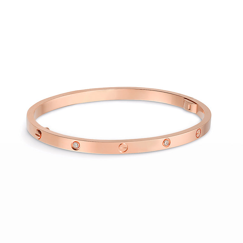 [Lucky Star]LOVE BRACELET 3.65MM 6 DIAMONDS