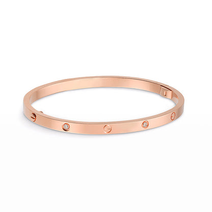 [Lucky Star]LOVE BRACELET 3.65MM 6 DIAMONDS