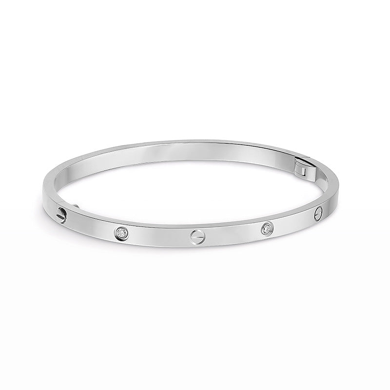 [Lucky Star]LOVE BRACELET 3.65MM 6 DIAMONDS