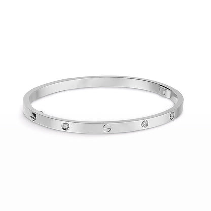 [Lucky Star]LOVE BRACELET 3.65MM 6 DIAMONDS