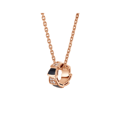[Lucky Star]SERPENTI PEDANT DIAMOND NECKLACE