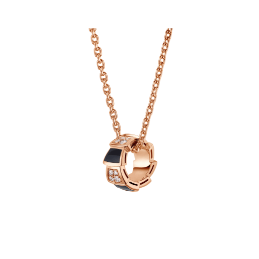 [Lucky Star]SERPENTI PEDANT DIAMOND NECKLACE