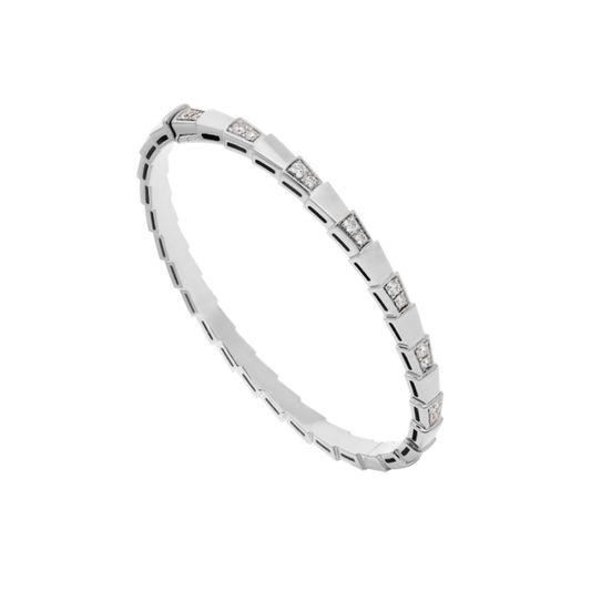 [Lucky Star]SERPENTI BRACELET SILVER DIAMOND
