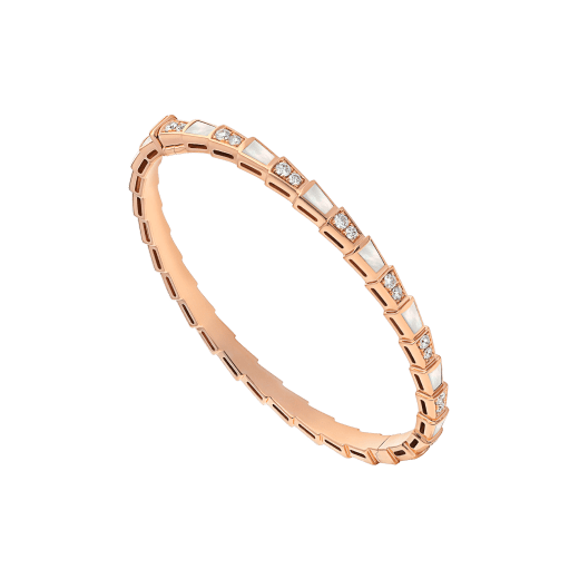[Lucky Star]SERPENTI BRACELET PINK GOLD MOP DIAMOND