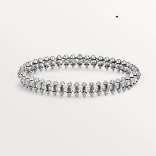 [Lucky Star]CLASH SILVER BRACELET