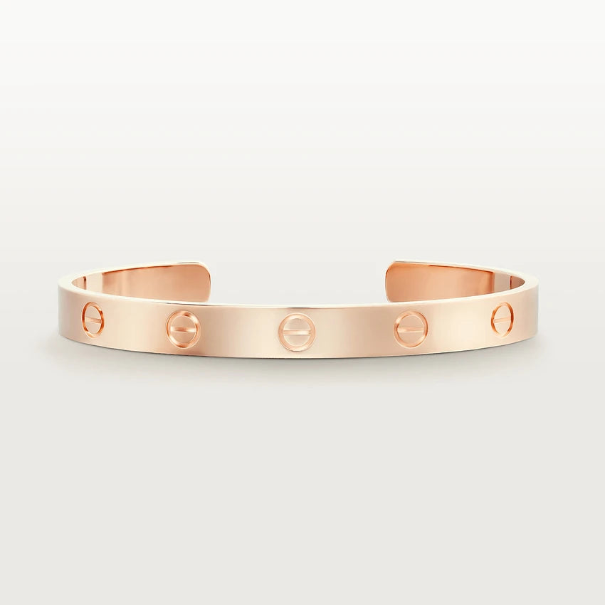 [Lucky Star]LOVE BRACELET 6.1MM OPEN CUFF