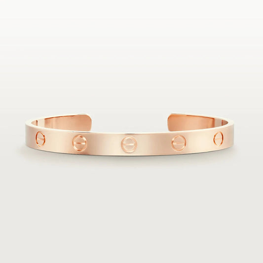 [Lucky Star]LOVE BRACELET 6.1MM OPEN CUFF