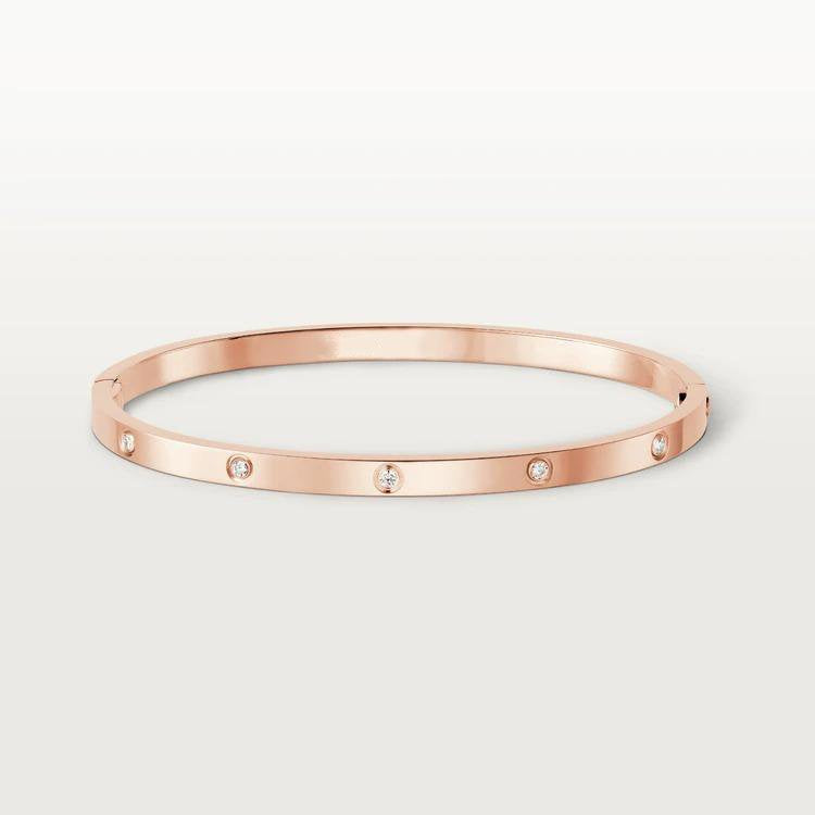 [Lucky Star]LOVE BRACELET 3.65MM 10 DIAMONDS