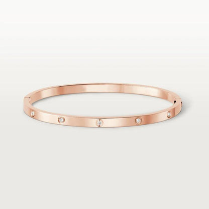 [Lucky Star]LOVE BRACELET 3.65MM 10 DIAMONDS